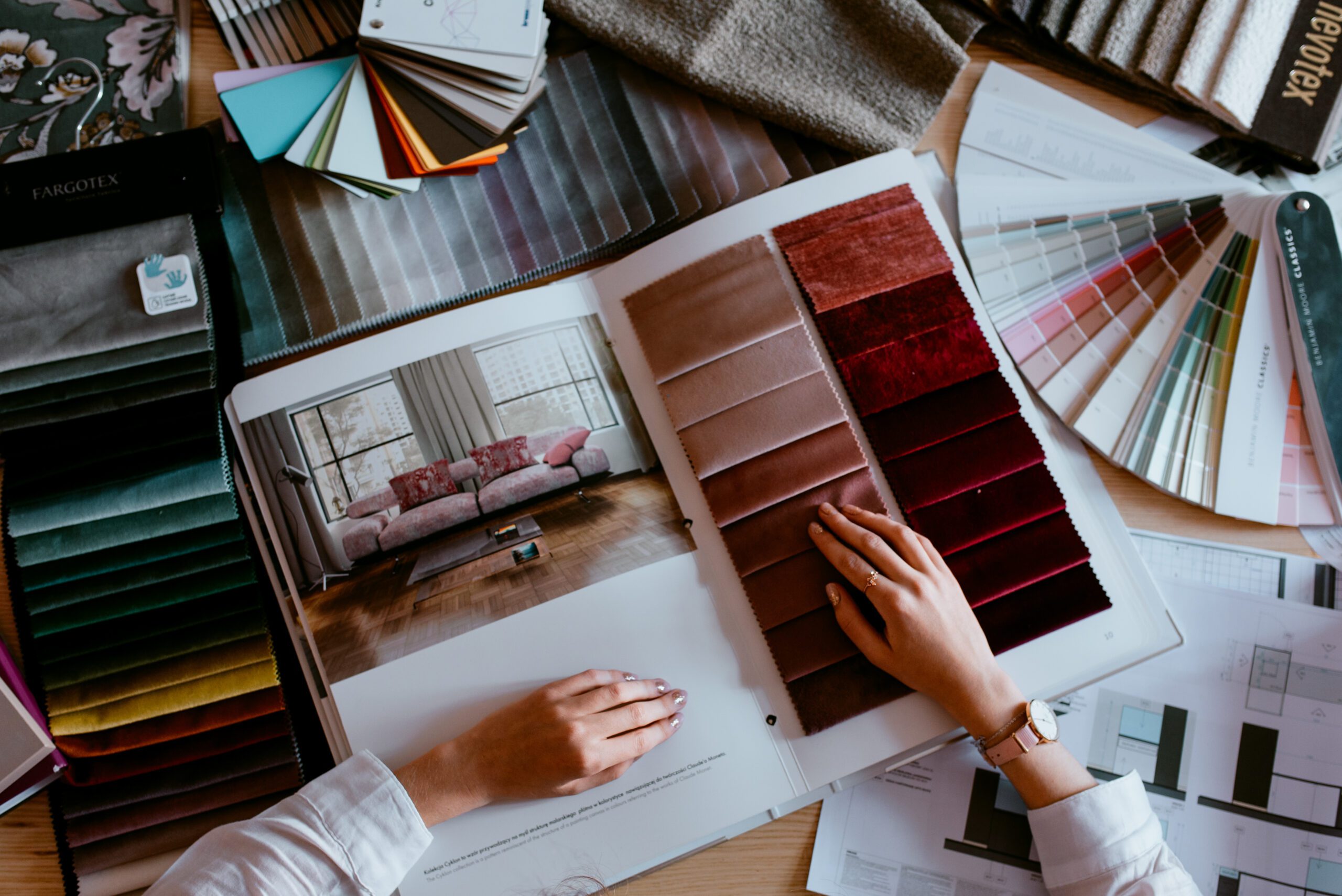 Website Footer Interior Design